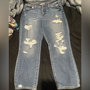 SO mom jeans high rise